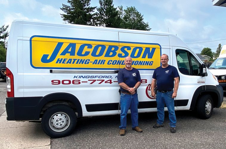 Jacobson business marks 35 years of HVAC service in region News